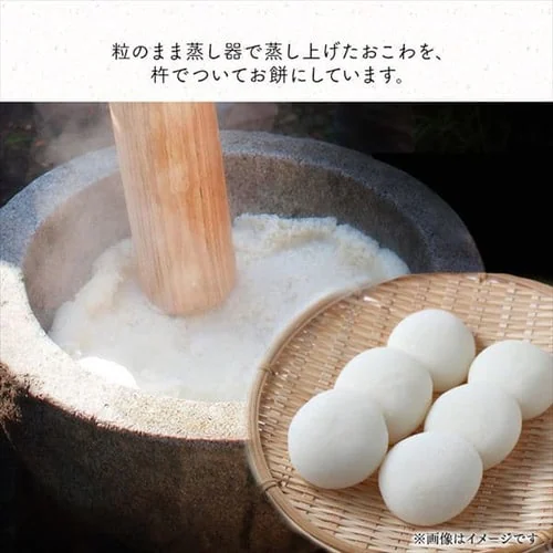 低温製法米の生まるもち 大判個包装600g【プラザマーケット】_4