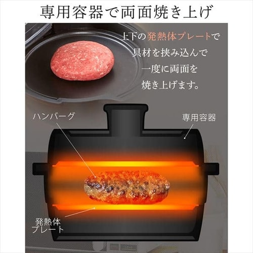 かんたん両面焼きレンジ 17Lターン ホワイト IMGY-T171-W H509742F│アイリスプラザ│アイリスオーヤマ公式通販サイト
