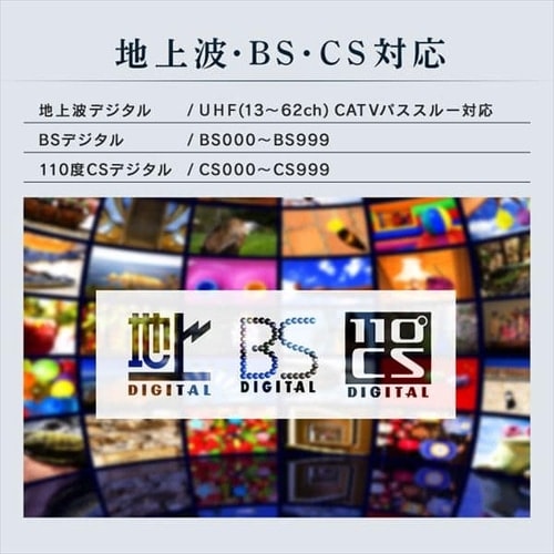 液晶テレビ 32V ブラック 32WB10P H513829F│アイリスオーヤマ