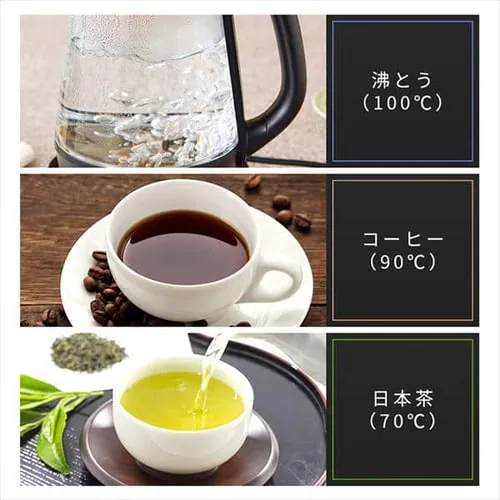 【豪麺 醤油らーめん5食入りセット】ドリップケトル 温度調節付 ブラック IKE-C600T-B_8