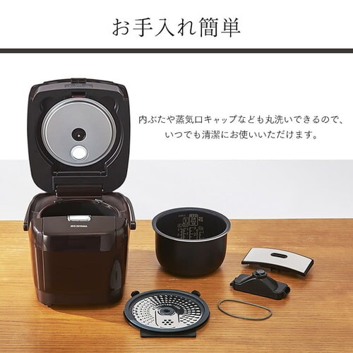 生活家電 炊飯器 米屋の旨み 銘柄炊き IHジャー炊飯器 3合 RC-IH30 全2色