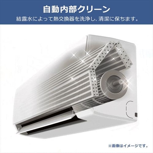 ルームエアコン2.2kW（スタンダード） 6畳 省エネ 左右自動ルーバー搭載IHF-2204G・R-2204G　6畳