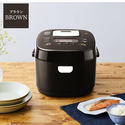 炊飯器 5.5合 IH 40銘柄炊き KRC-IK50-T 極厚銅釜 H516546F│アイリス 