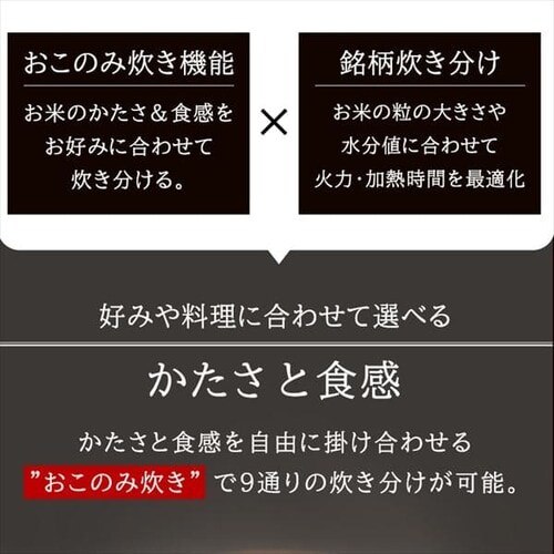 圧力IHジャー炊飯器 3合 RC-PD30-W ホワイト H516556 │アイリスプラザ│アイリスオーヤマ公式通販サイト