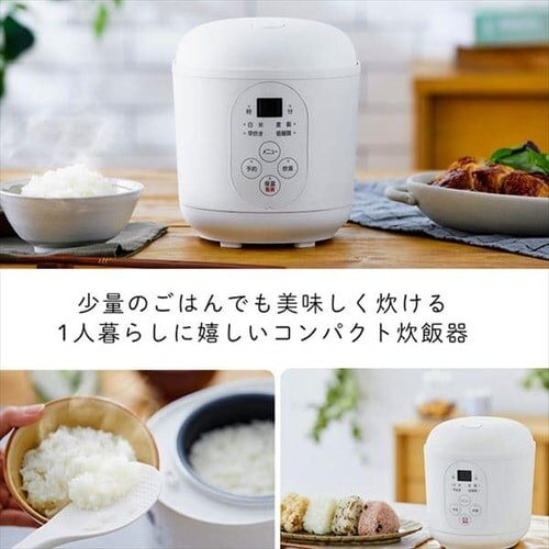 アイリスオーヤマ 5.5合 炊飯器