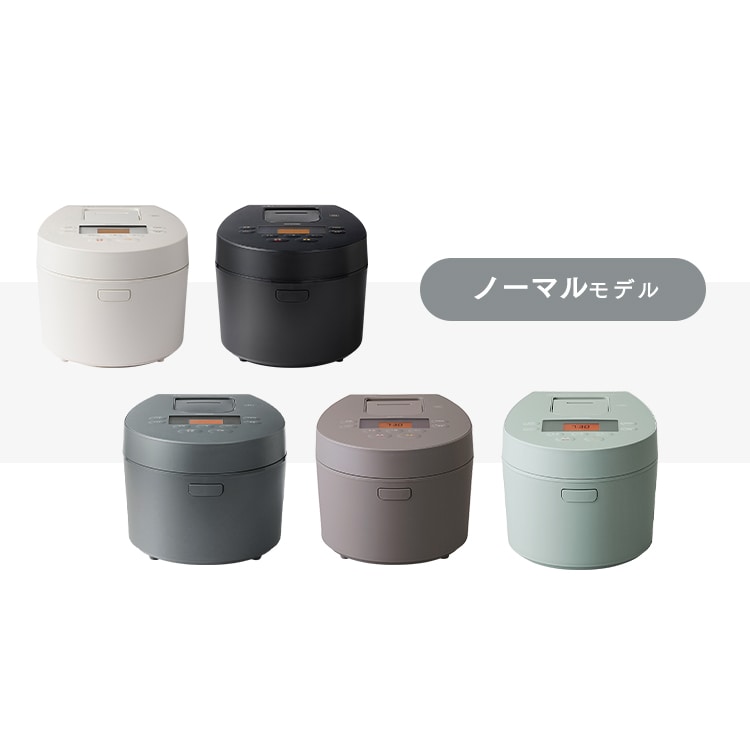 炊飯器 5.5合 IH 50銘柄炊き RC-ILA50-B ブラック 202920