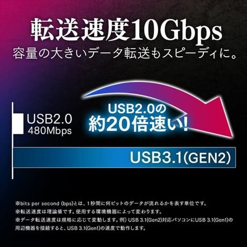 y[ցzϋvUSB3.1P[u 1m(GEN2) ICCC-D10-B ubN_5