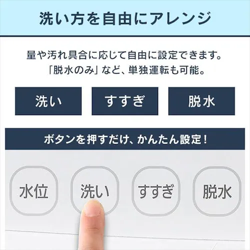 @ 4.5kg ԒZk[h l炵 IAW-T451_8