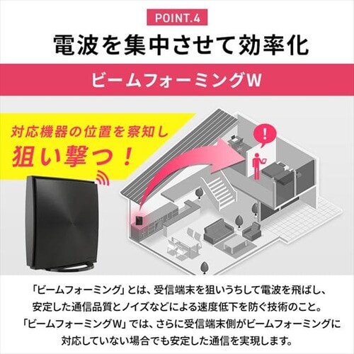Wi-Fi[^[ WN-DAX1800GR-IR ubN_10