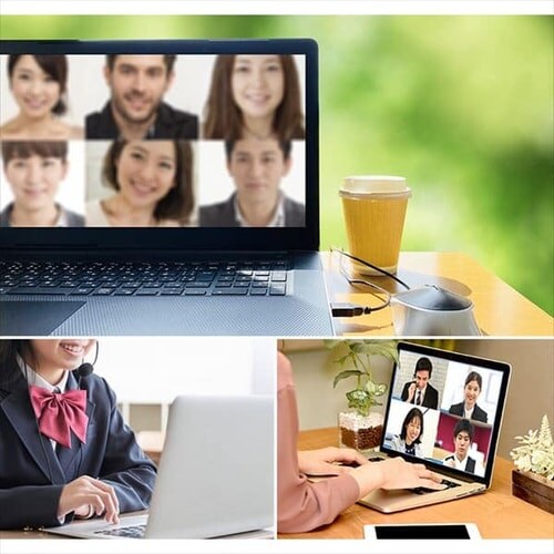 2021人気新作 IHS-P01-B ゲーム ヘッドフォン ブラック マイク アイリスオーヤマ テレビ会議 ヘッドセット