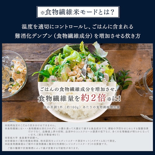 圧力IHジャー炊飯器 5.5合 RC-PJ50-B H518132F│アイリスプラザ│アイリスオーヤマ公式通販サイト