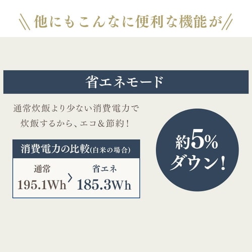 圧力IHジャー炊飯器 5.5合 RC-PJ50-B H518132F│アイリスプラザ 