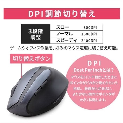 ワイヤレスマウス Im R04 B ブラック Hf アイリスプラザ アイリスオーヤマ公式通販サイト ワイヤレスマウス Im R04 B ブラック Hf アイリスプラザ アイリスオーヤマ公式通販サイト