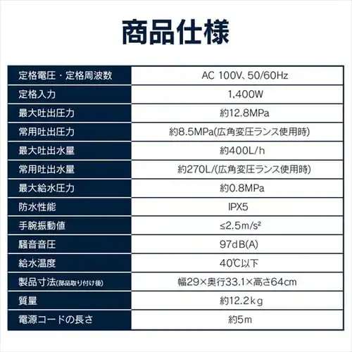 @ 12.8MPa ͐ 10_Zbg FBN-702-D IW_12