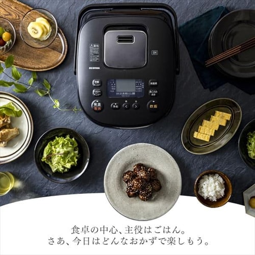 アイリスIH極厚火釜 アウトレット】アイリスオーヤマ（IRIS OHYAMA） 炊飯器 IH 5.5