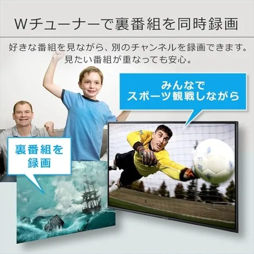 【訳あり】テレビ 50V型 4K QLED Fiona 50XD2B_15