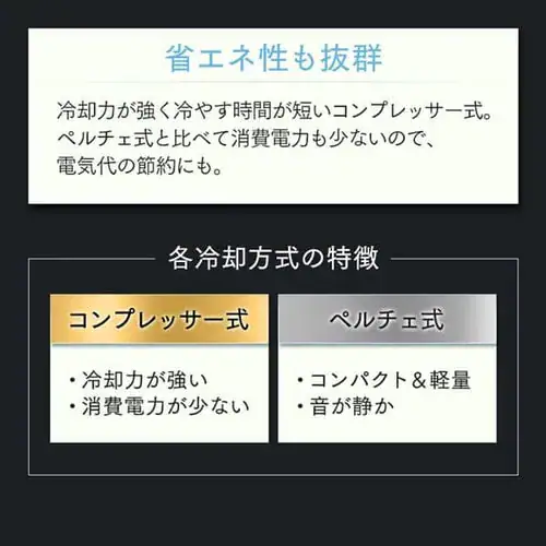 【訳あり】ワインセラー 51本 143L コンプレッサー式 タッチパネル IWC-C511A-B_9