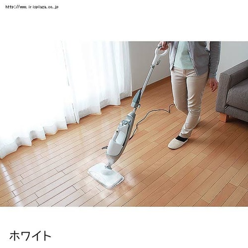 訳あり】2WAY スチームクリーナー STP-202W H520186O│アイリス