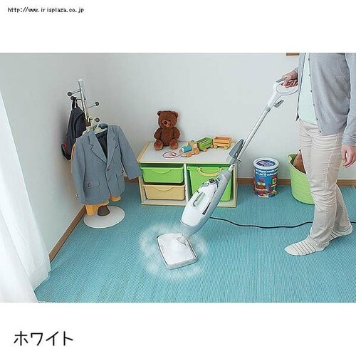 訳あり】2WAY スチームクリーナー STP-202W H520186O