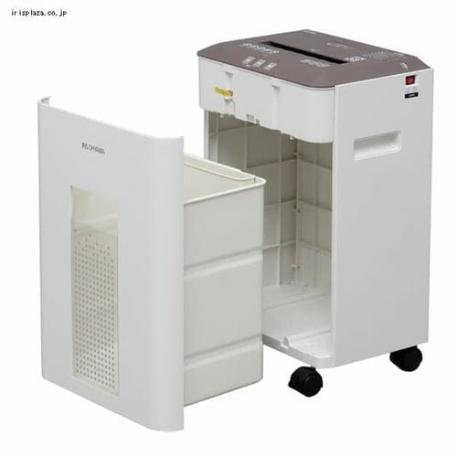 IRIS OHYAMA シュレッダー 業務用 大型 A4 家庭用 電動 静音