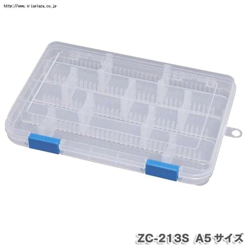 自在仕切クリアケース フリーピッチ ZC-151S クリア H520886