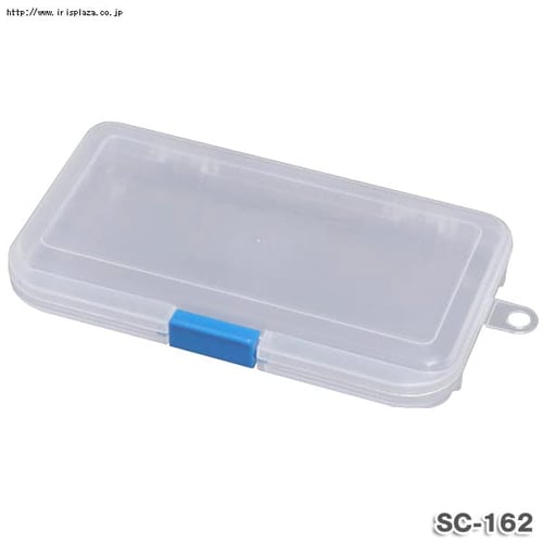 エクリプス　超美品ケース ポケットケースシリーズ クリアケース スリム SC-142 クリア(仕切なし