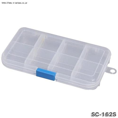 ポケットケースシリーズ クリアケース スリム SC-142S クリア（仕切付