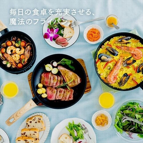 スキレットコートパン 28cm SKL-28IH H520909│アイリスプラザ│アイリスオーヤマ公式通販サイト