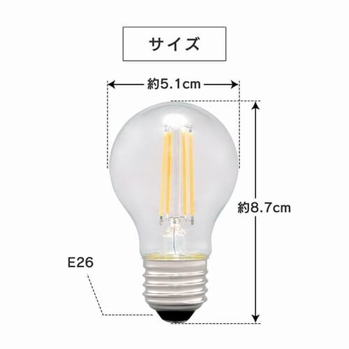 LEDtBgd E26 S^Cv 40W` F LDG4N-G-FC ~j{[_12