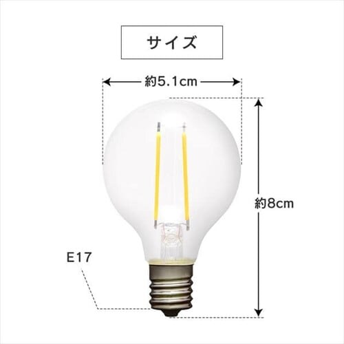 LEDtBgd E17 S^Cv 25W` dF `Ή LDG2L-G-E17-FC ~j{[_11