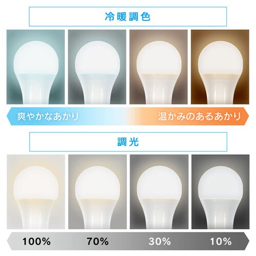 Led電球 E26 広配光 60形相当 冷暖調色 Aiスピーカー Lda9d L G D 86aitg Hf アイリスプラザ アイリスオーヤマ公式通販サイト Led電球 E26 広配光 60形相当 冷暖調色 Aiスピーカー Lda9d L G D 86aitg Hf アイリスプラザ アイリスオーヤマ公式通販サイト