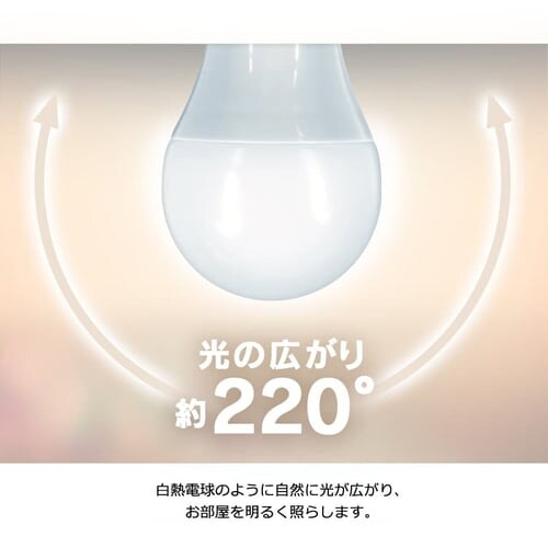 LEDd E26 Lz^Cv 60W` RGBWF X}[gXs[J[Ή LDA10F-G/D-86AITG_11