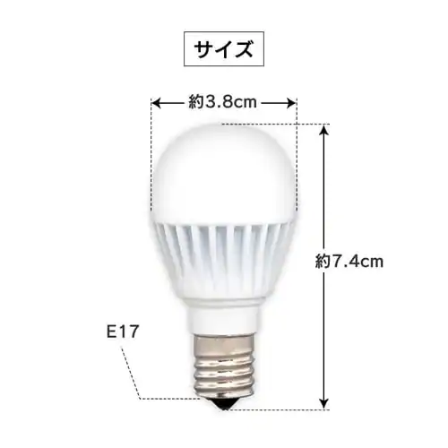 y10ZbgzLEDd E17 Lz^Cv 60W` dF `Ή LDA7L-G-E17-6T62P_15