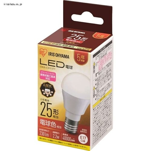 LEDd E17 Lz^Cv 25W` F `Ή fMގ{HΉ LDA2N-G-E17-2T7_19