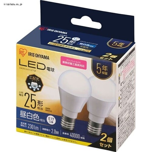LEDd E17 Lz^Cv 25W` F `Ή fMގ{HΉ LDA2N-G-E17-2T7_22