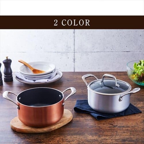 yIHΉzKITCHEN CHEF _ChOCX Ȃ20cm DG-P20 Vo[_17