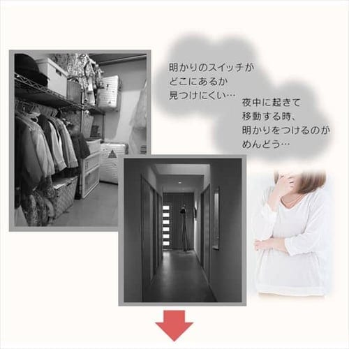 すぐに使える乾電池セット】【3個セット】 センサーライト LED