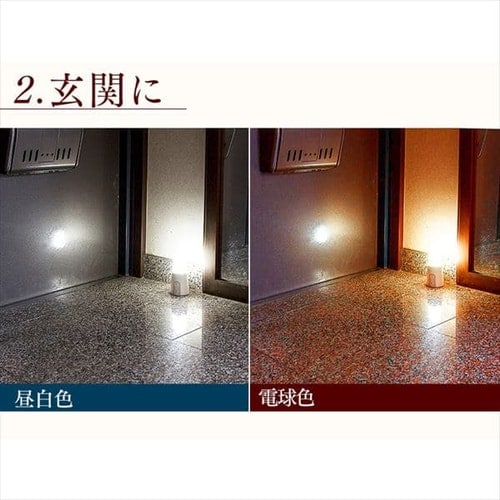 すぐに使える乾電池セット】【3個セット】 センサーライト LED