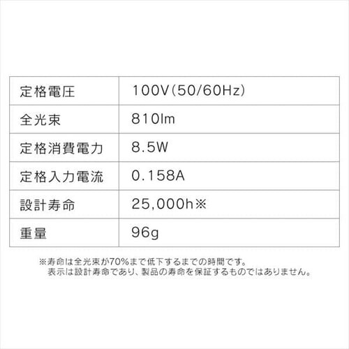 LEDd E26 ^Cv 60W` J`Ή lZT[t (FEdF)_12