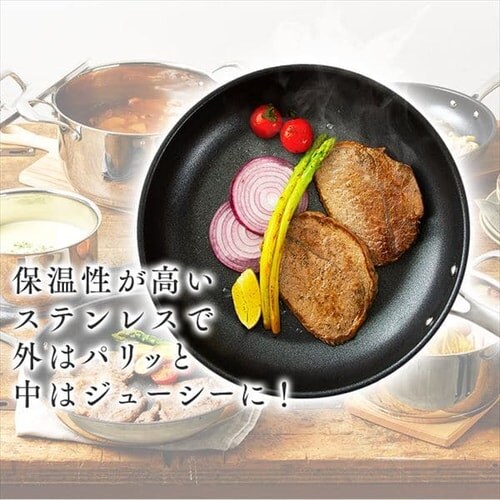 ステンレスパン6点セット SP-SE6 H522702│アイリスプラザ│アイリスオーヤマ公式通販サイト