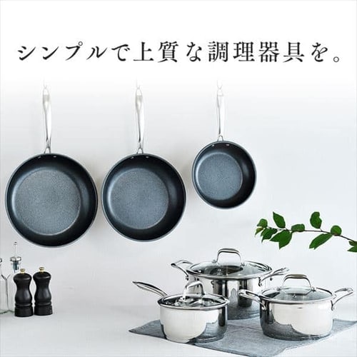 ステンレスパン6点セット SP-SE6 H522702│アイリスプラザ│アイリス