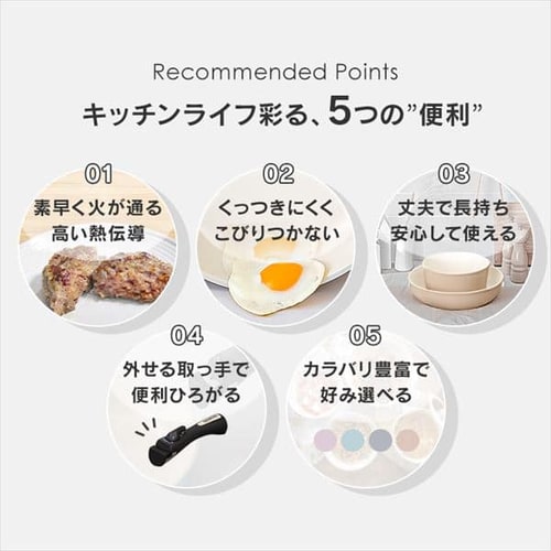 IH対応】KITCHEN CHEF セラミックカラーパン 13点セット CC-SE13N ブルー H521159 │アイリスプラザ│アイリスオーヤマ 公式通販サイト