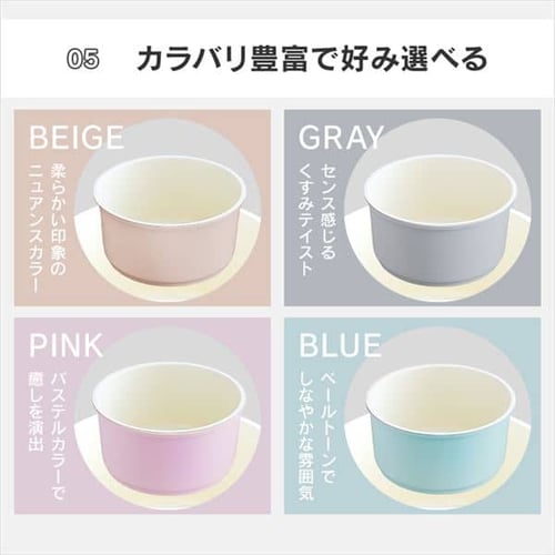 IH対応】KITCHEN CHEF セラミックカラーパン 13点セット CC-SE13N ブルー H521159 │アイリスプラザ│アイリスオーヤマ 公式通販サイト