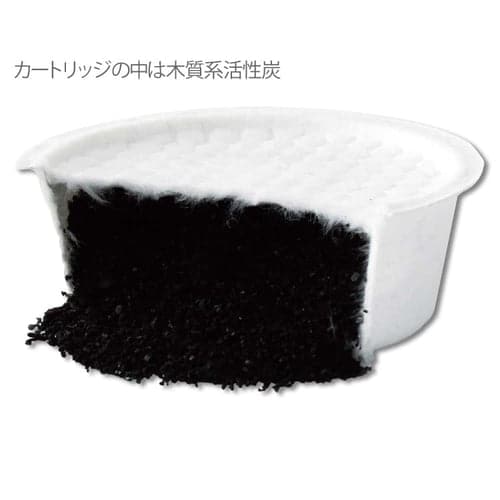 活性炭オイルポット 別売カートリッジ H-OPCR 白（2ヶ入） H527349│アイリスプラザ│アイリスオーヤマ公式通販サイト