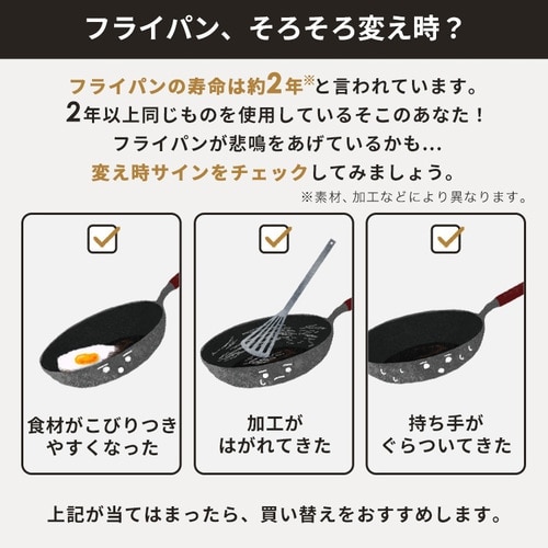 ダイヤモンドコートパン製品特長|ダイヤモンドコートパン|調理