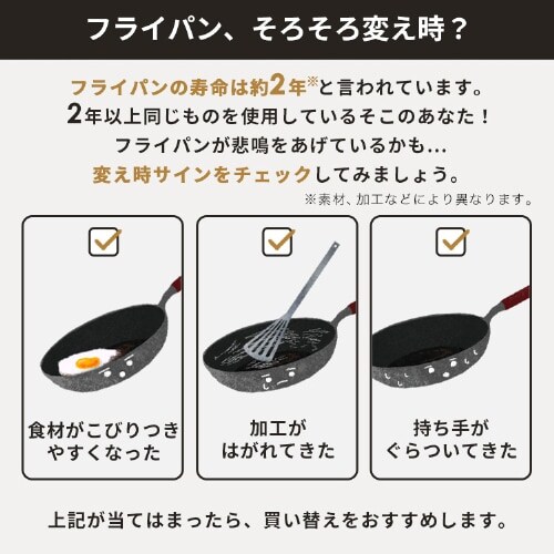 【特別セール品】 新生活セット】フライパン 6点セット ガス火専用 ダイヤモンド チアリーディング