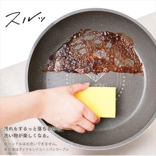 IH対応】KITCHEN CHEF ダイヤモンドコートパン 13点セット H-IS-SE13P