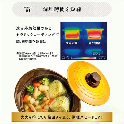 yKITCHEN CHEF(Lb`VFt)z24cm [^ MKS-P24D CG[yIHΉzy_4