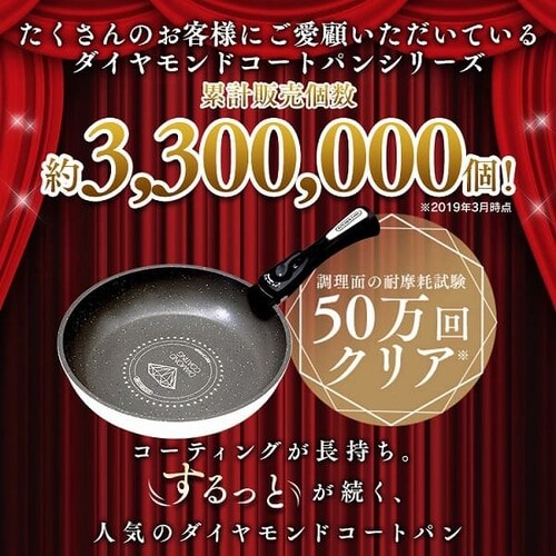 IH対応】KITCHEN CHEF ダイヤモンドコートパン 12点セット ISN-SE12 ホワイト＆マーブル H521141 │アイリスプラザ│ アイリスオーヤマ公式通販サイト