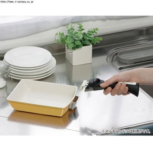 【KITCHEN CHEF(キッチンシェフ)】セラミッククイックパン エッグパン CQP-EPB ピンク・オレンジ・ライトグリーン_3